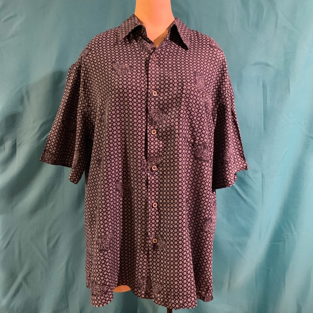 Tony Richard Honolulu Silk Shirt